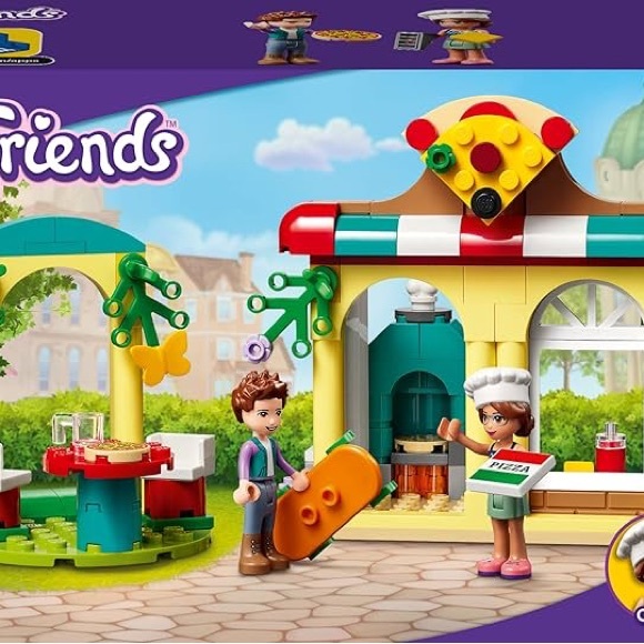 LEGO Friends Heartlake City Pizzeria Set with Olivia & Ethan - Picture 5 of 14